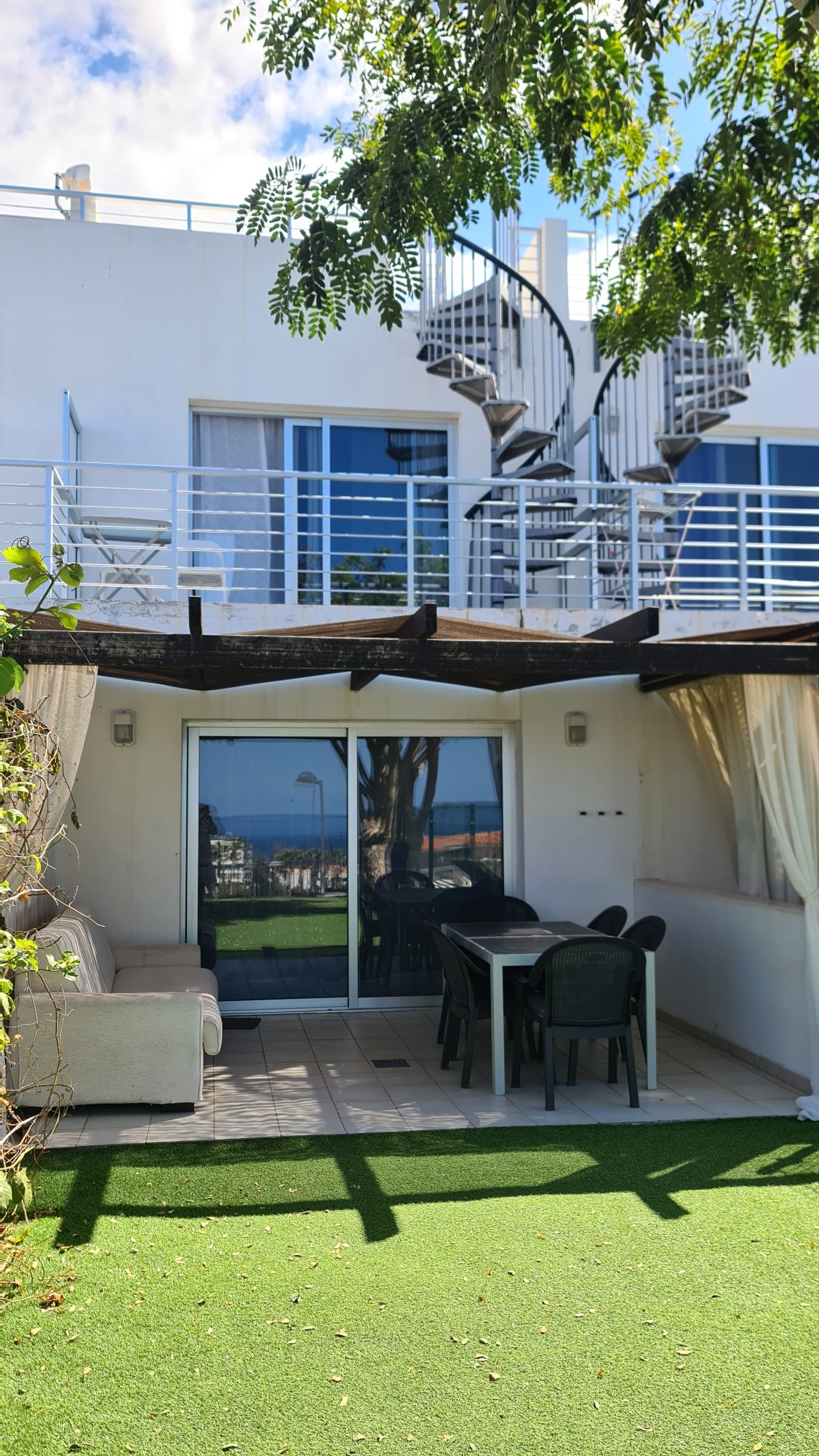 Das Ferienhaus von außen