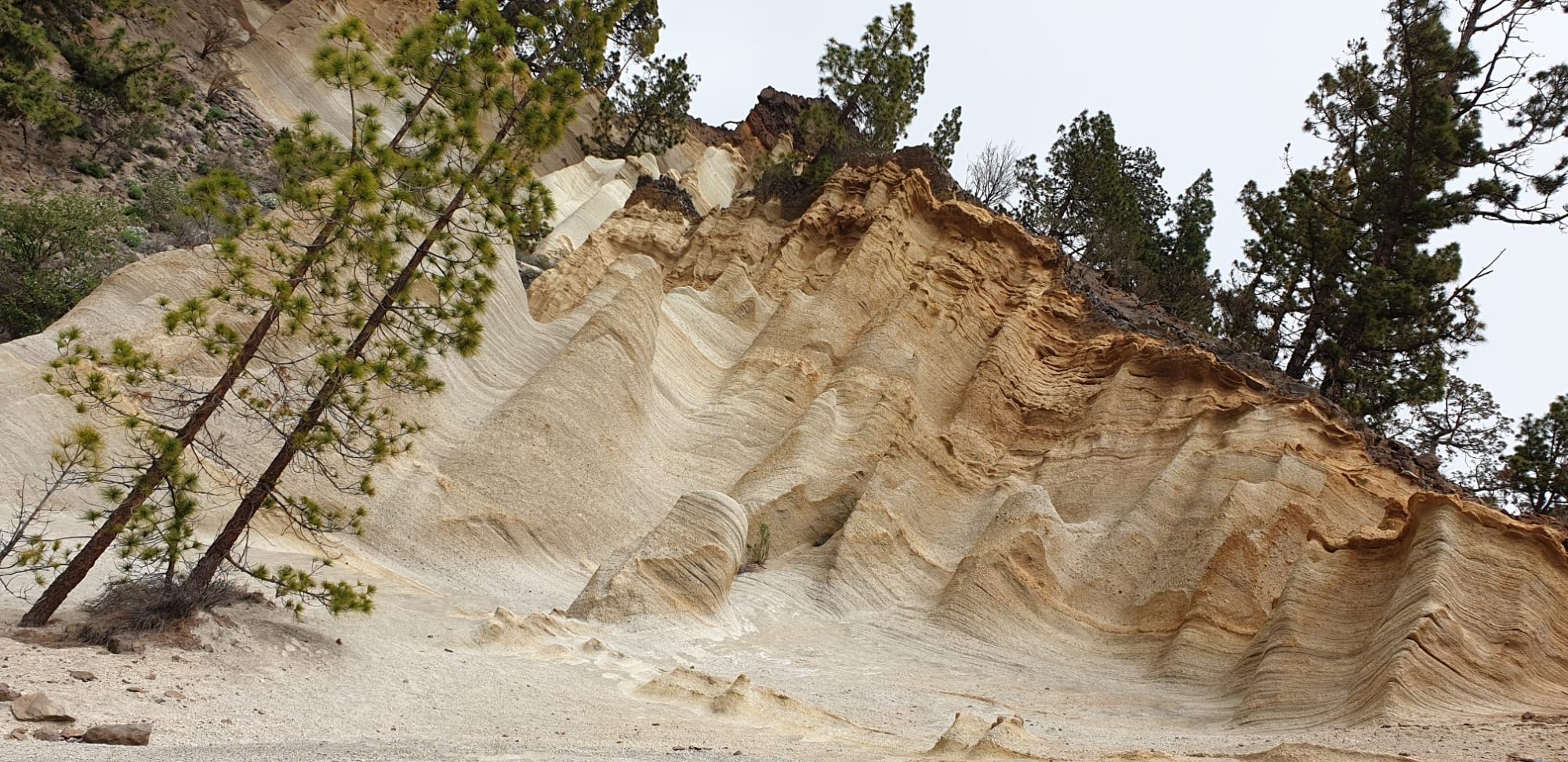 Paisaje Lunar, Sendero norte