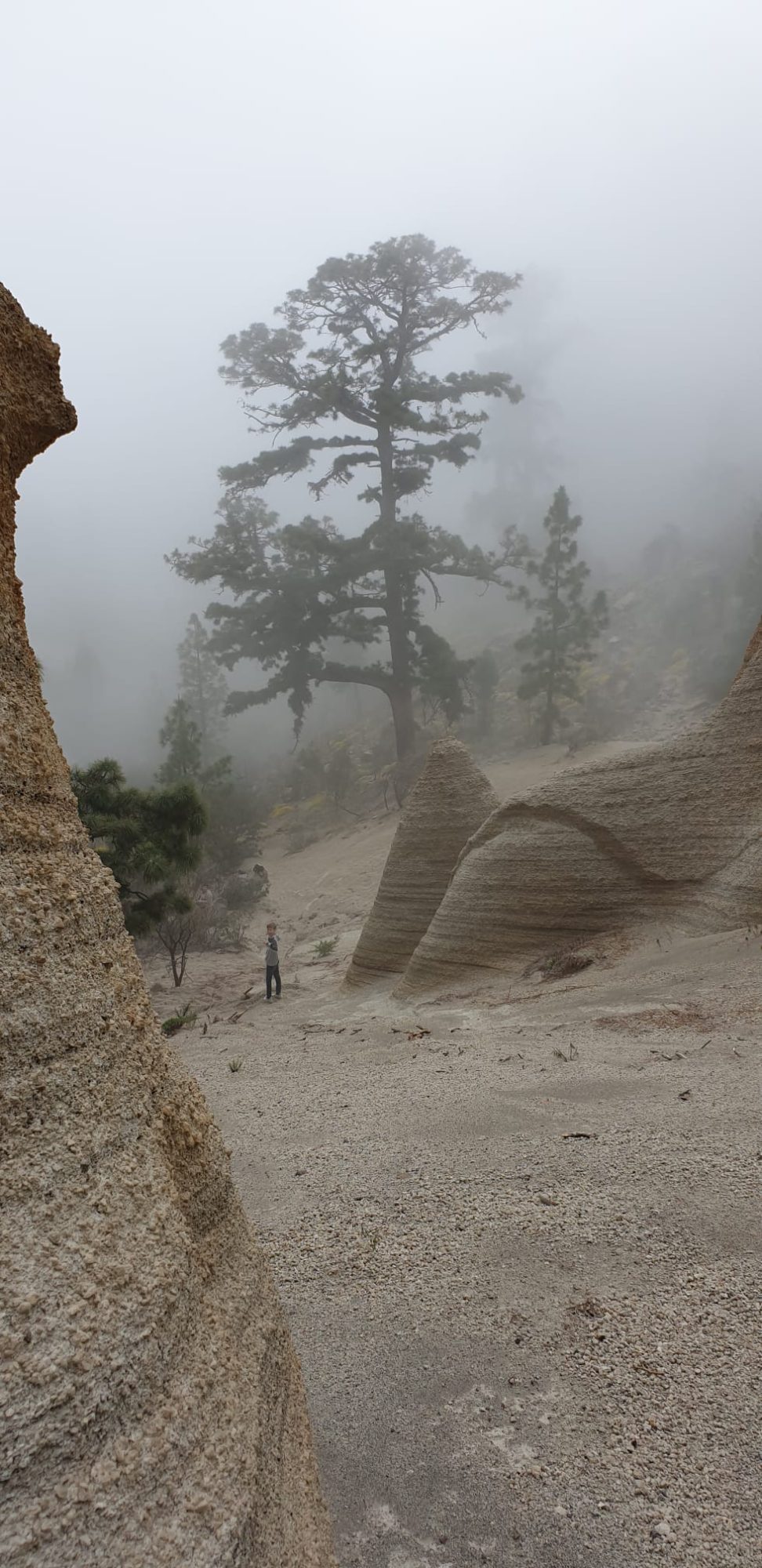 Paisaje Lunar, Sendero norte