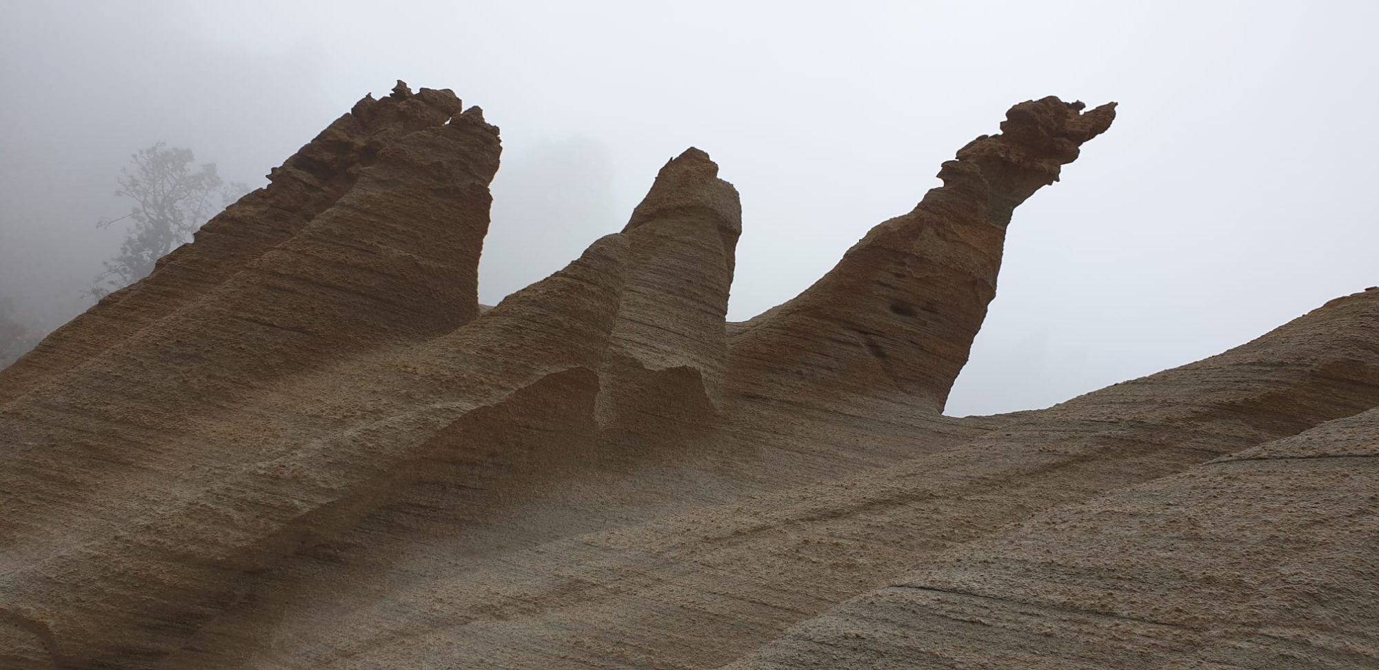 Paisaje Lunar, Sendero norte