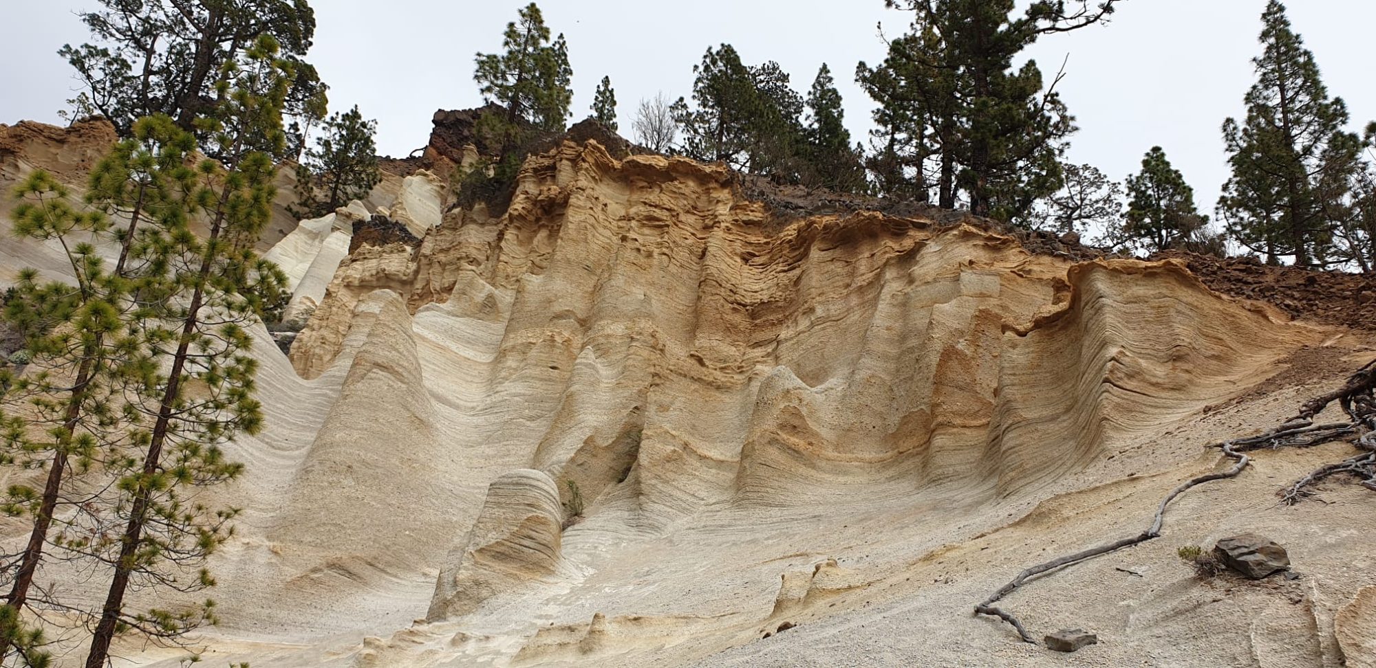 Paisaje Lunar, Sendero norte